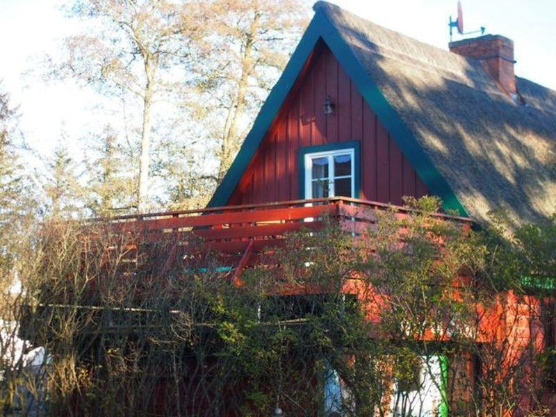 Reetdach - Promenadenblick - 500m zum Strand Prerow Exterior foto